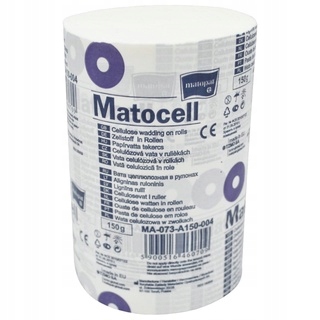 Matocell Wata celulozowa, lignina w zwoju 150g