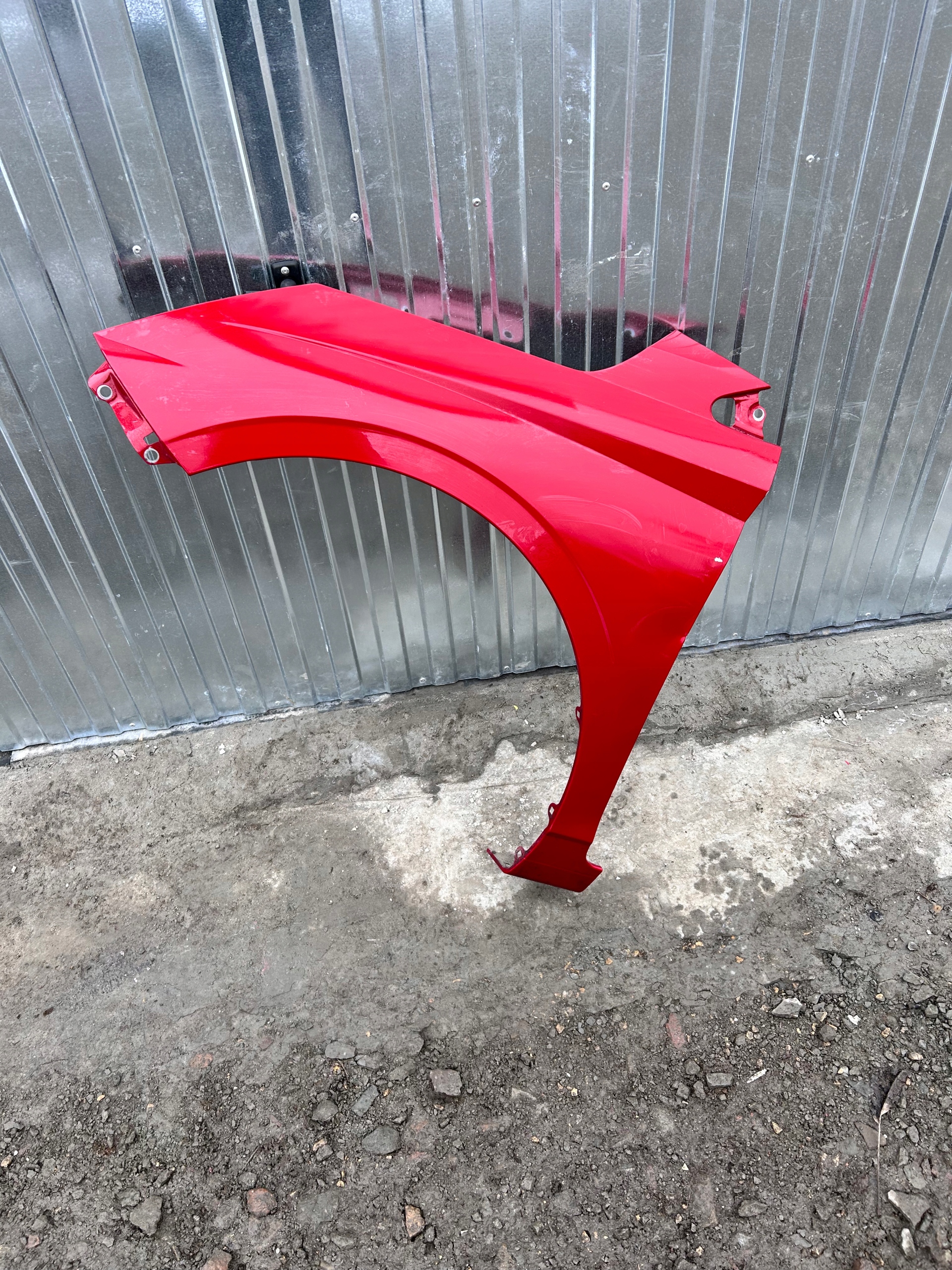fender front left HYUNDAI I20 III 20- nr.0