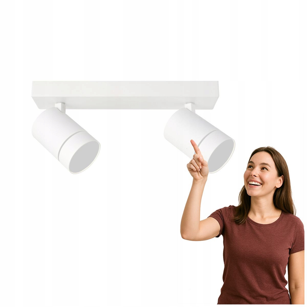 Led spotová reflektorová lampa 10W Selma SPL-31983-2B-WH Italux