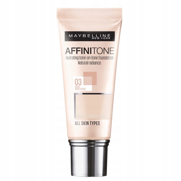 

Maybelline Affinitone podkład 03 Light Sand Beige