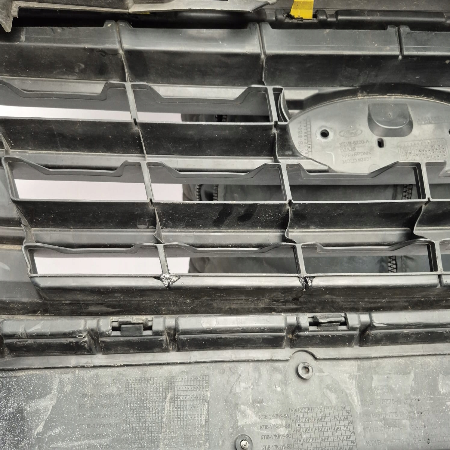 FORD TRANSIT CONNECT II 2 MK2 LIFT 17-21 bumper front front