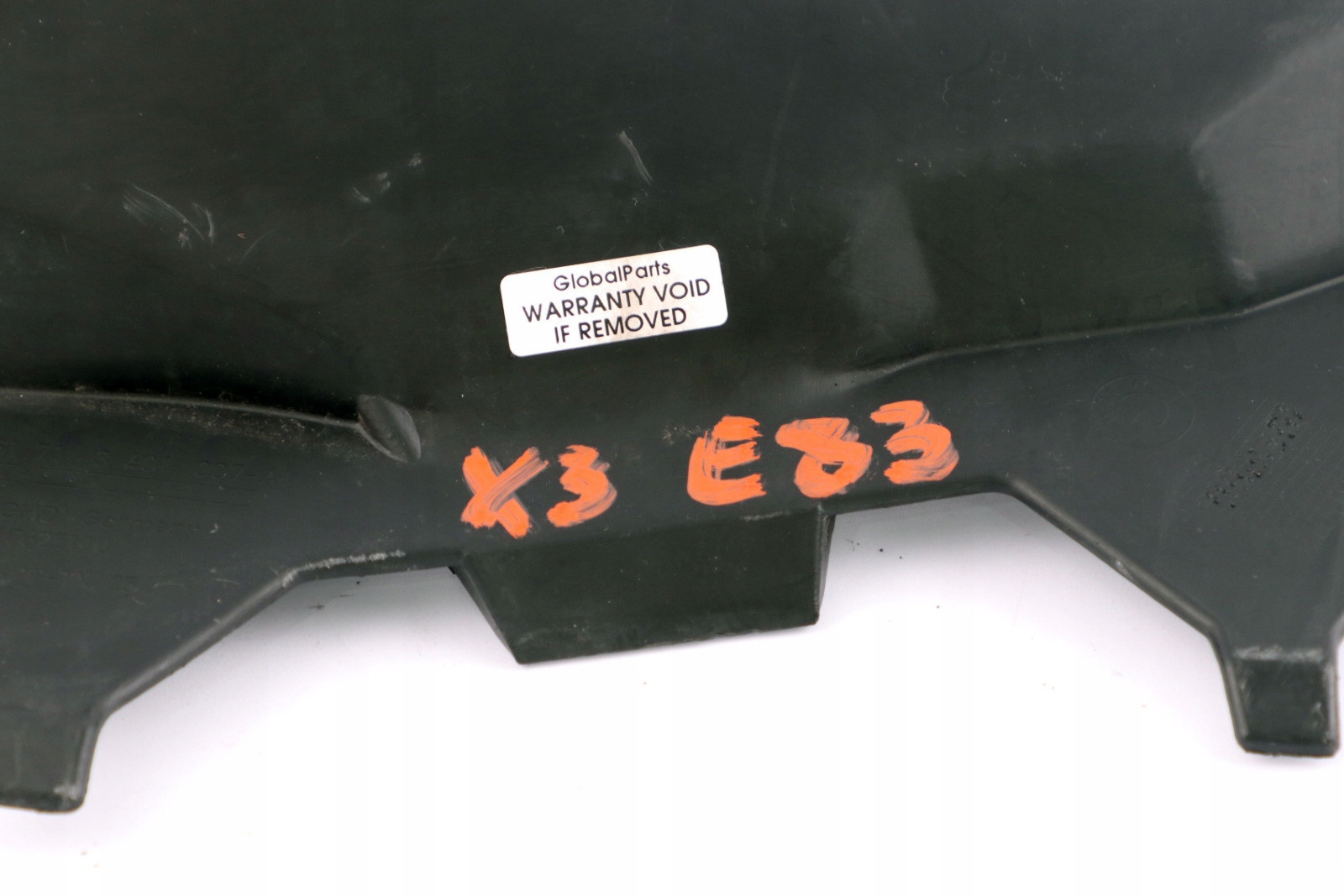 BMW E83 X3 защита впуск Воздух левый 3401007