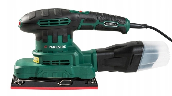 SZLIFIERKA OSCYLACYJNA 270W PARKSIDE PSS 270 C3 Marka Parkside