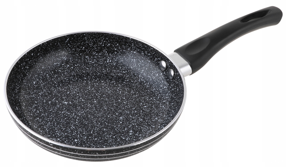 

Patelnia Granitowa 16cm Indukcja Granit 2061