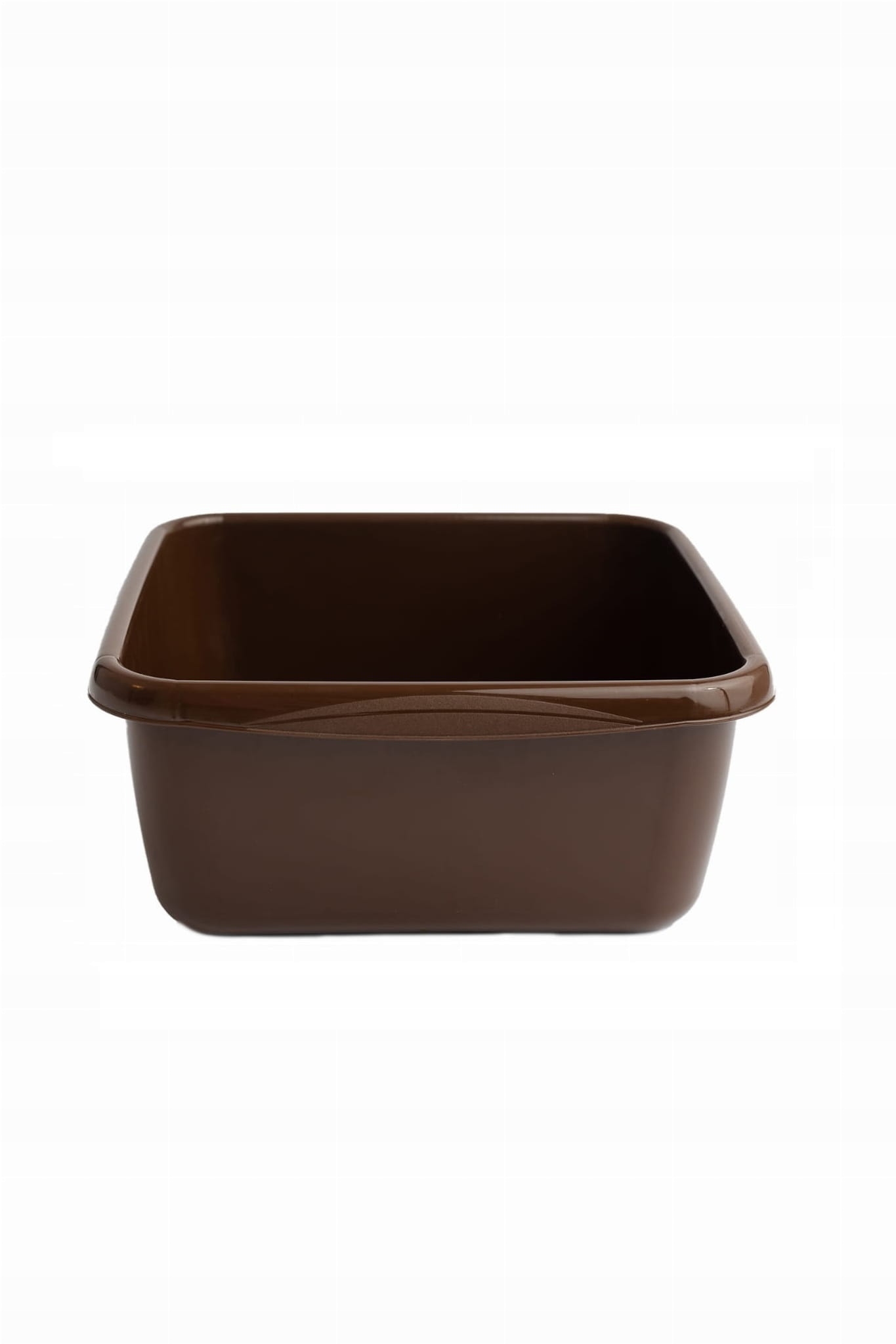 MISKA PLASTIKOWA KWADRATOWA 2,7 LITRA MKW1 SREBRNA 5903662200908