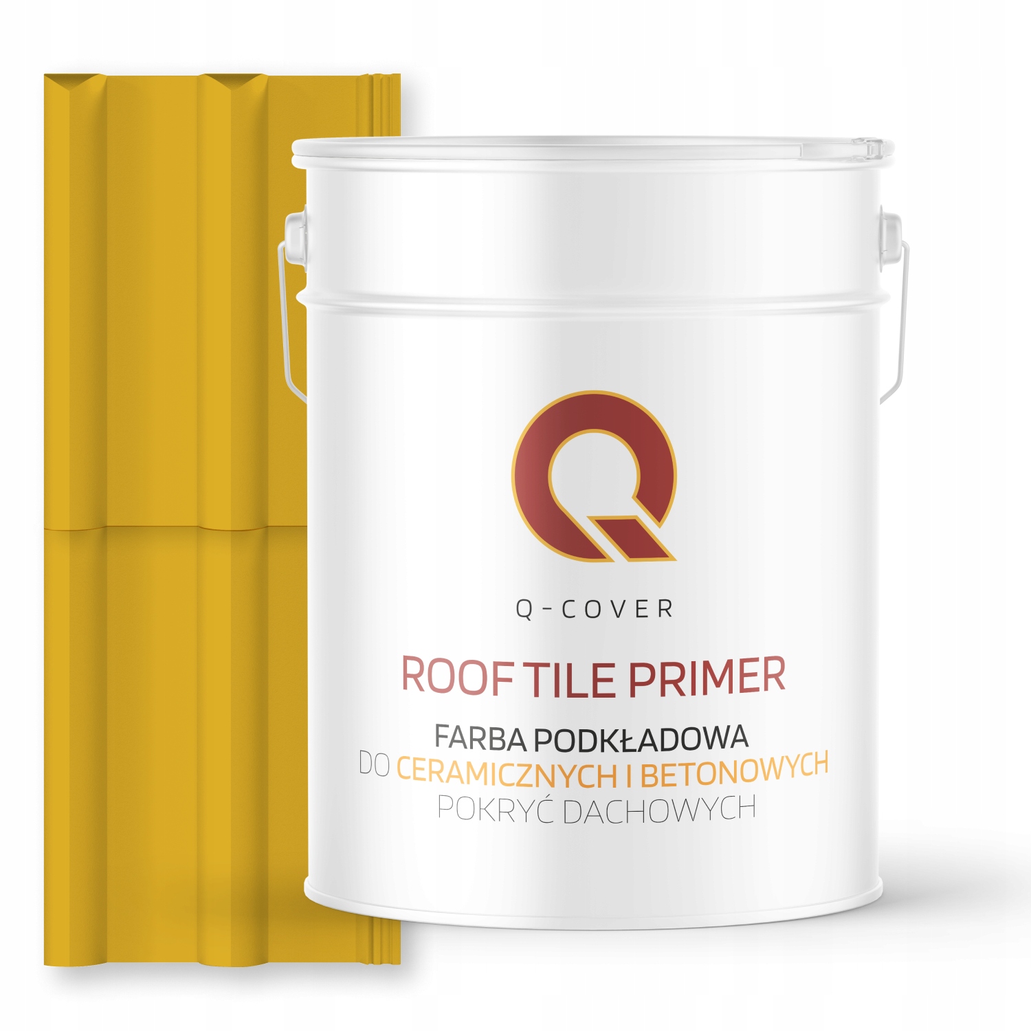 Barva Pro Keramickou Střechu Žlutá Citronová Ral 1012 Mat 10L