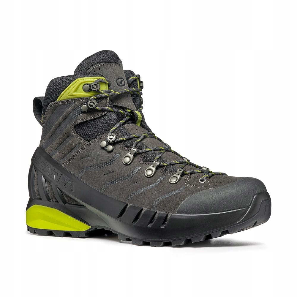 Scarpa Cyclone-s Gtx Shark-lime 42.5