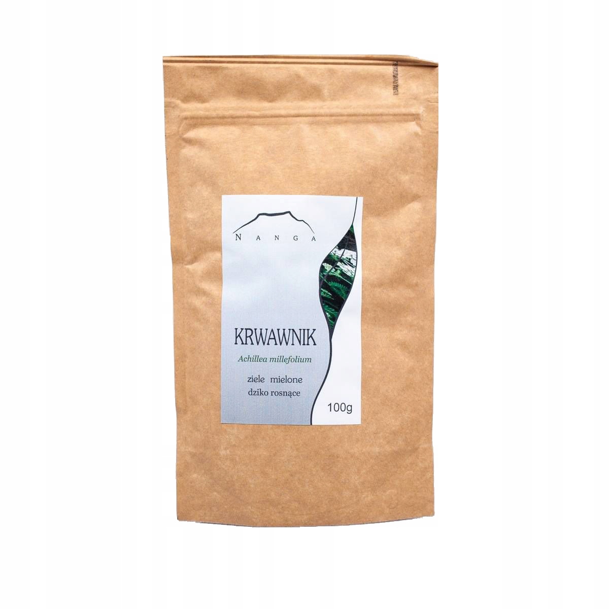 

Krwawnik pospolity ziele mielone 100g Nanga