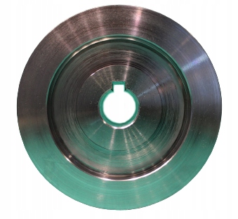 Koło pasowe fi 120 2x17 otw.40