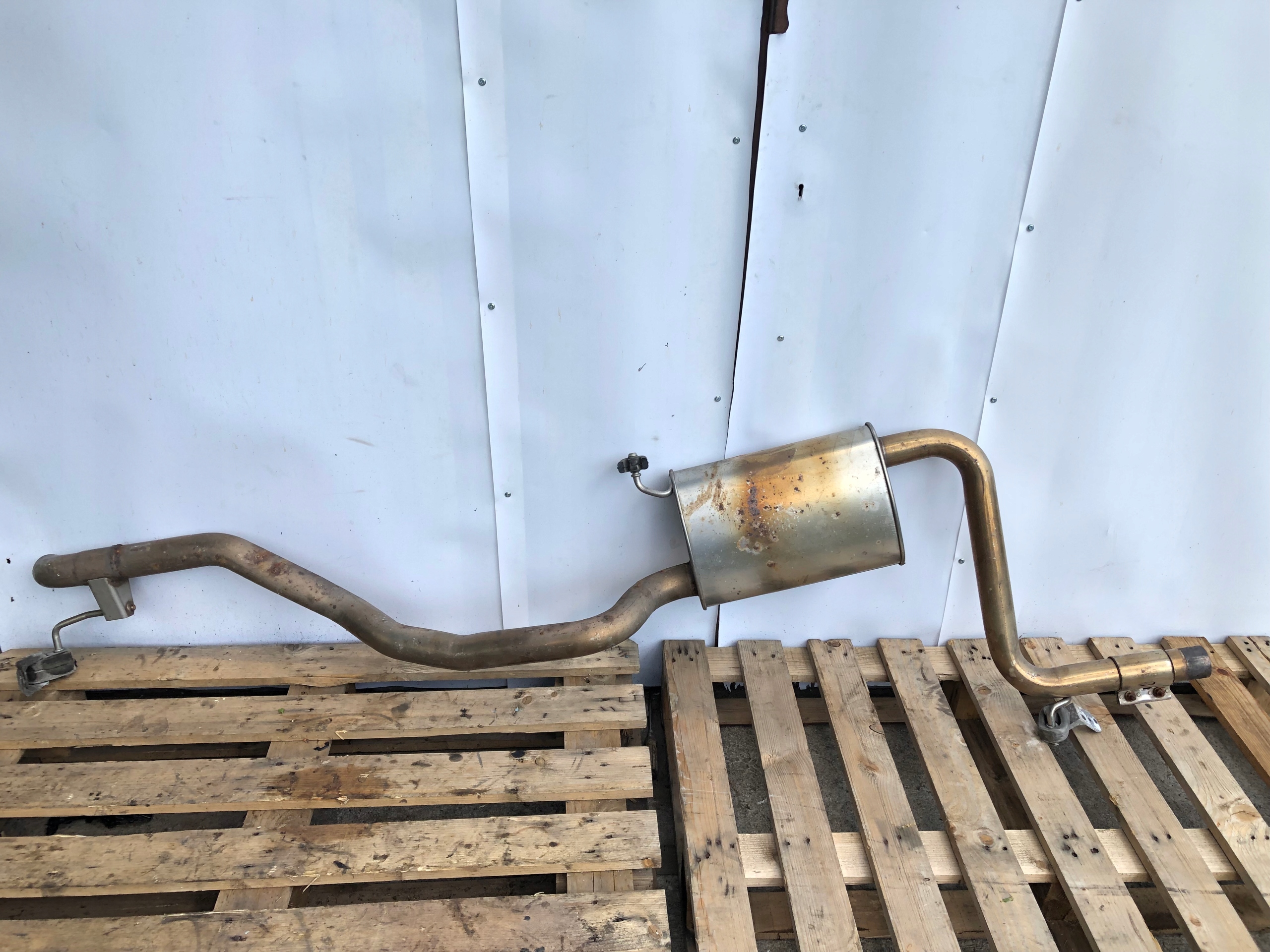 Échappement TLUMIK PASSAT B8 2.0 TDI 3Q0253411A