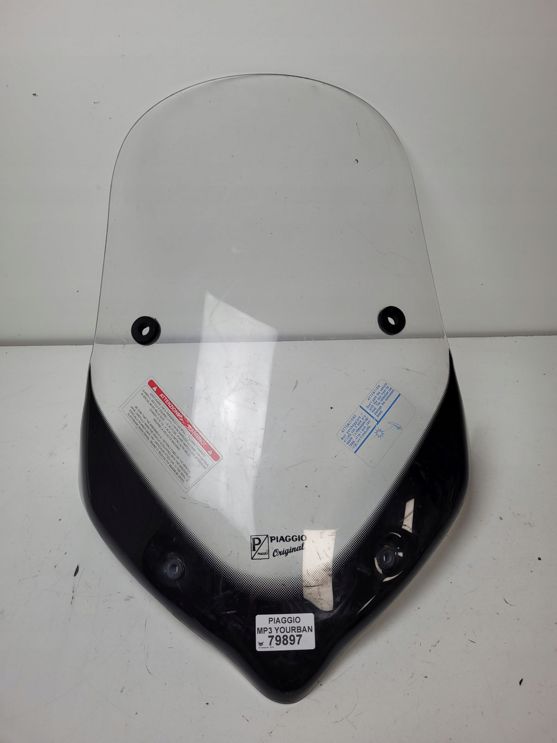 PIAGGIO MP3 YOURBAN SZYBA AKCESORYJNA 73cm BEZ STELAŻA