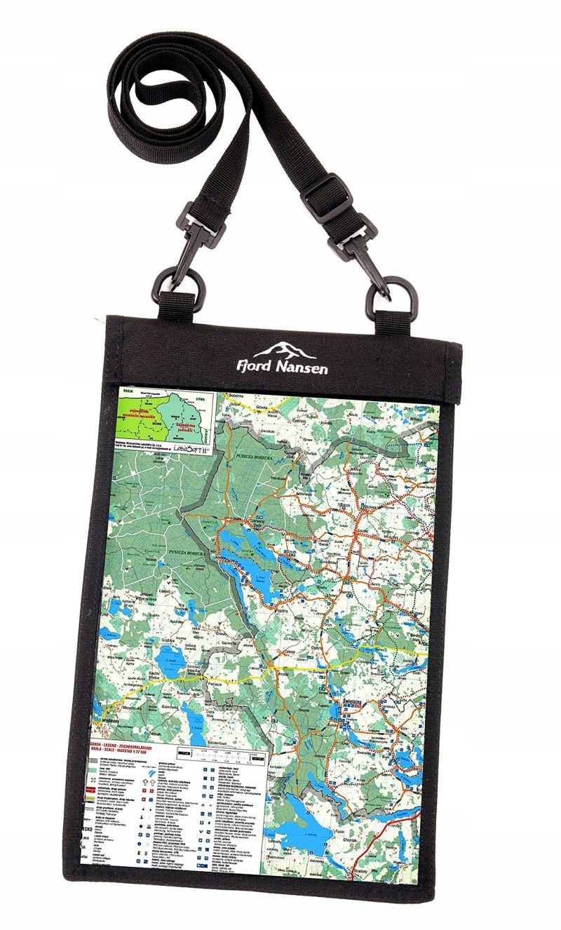 Mapnik etui na mapę Map Case Apne Fjord Nansen
