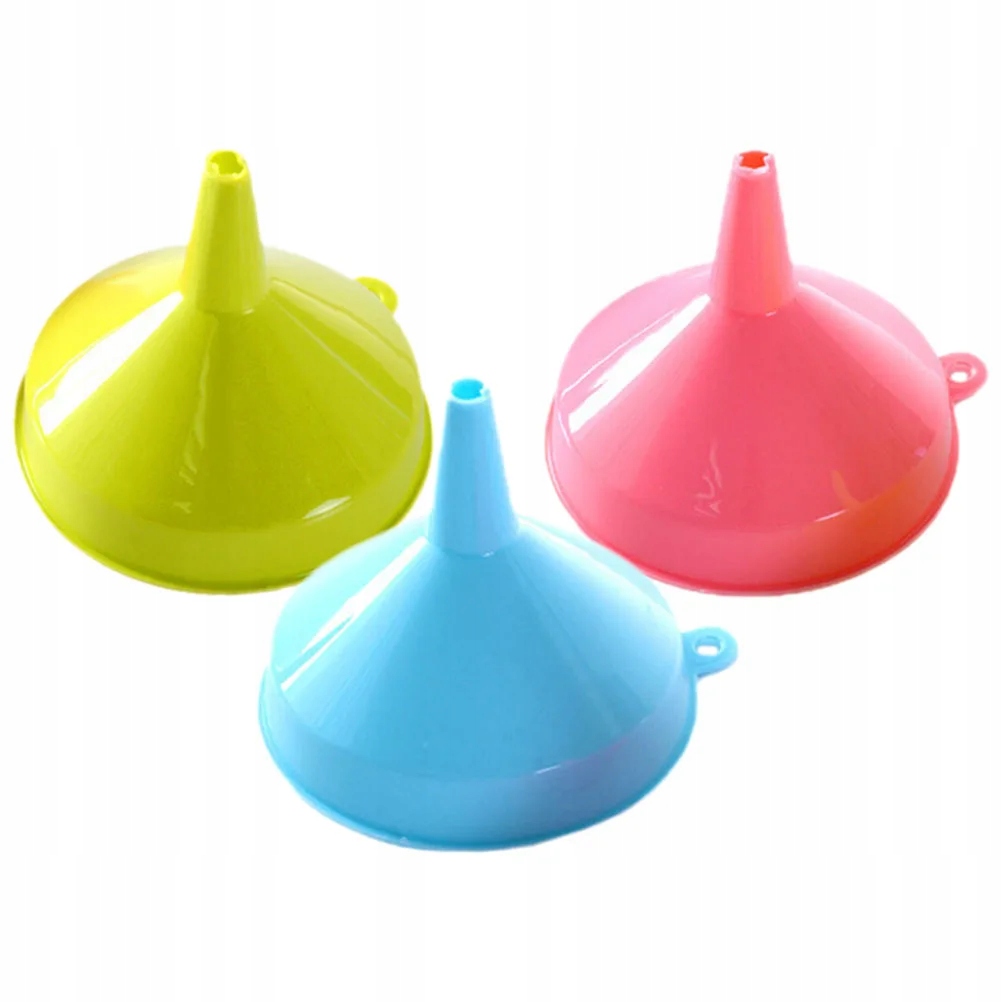 Plastikowy zestaw lejków Spice Canning Powder