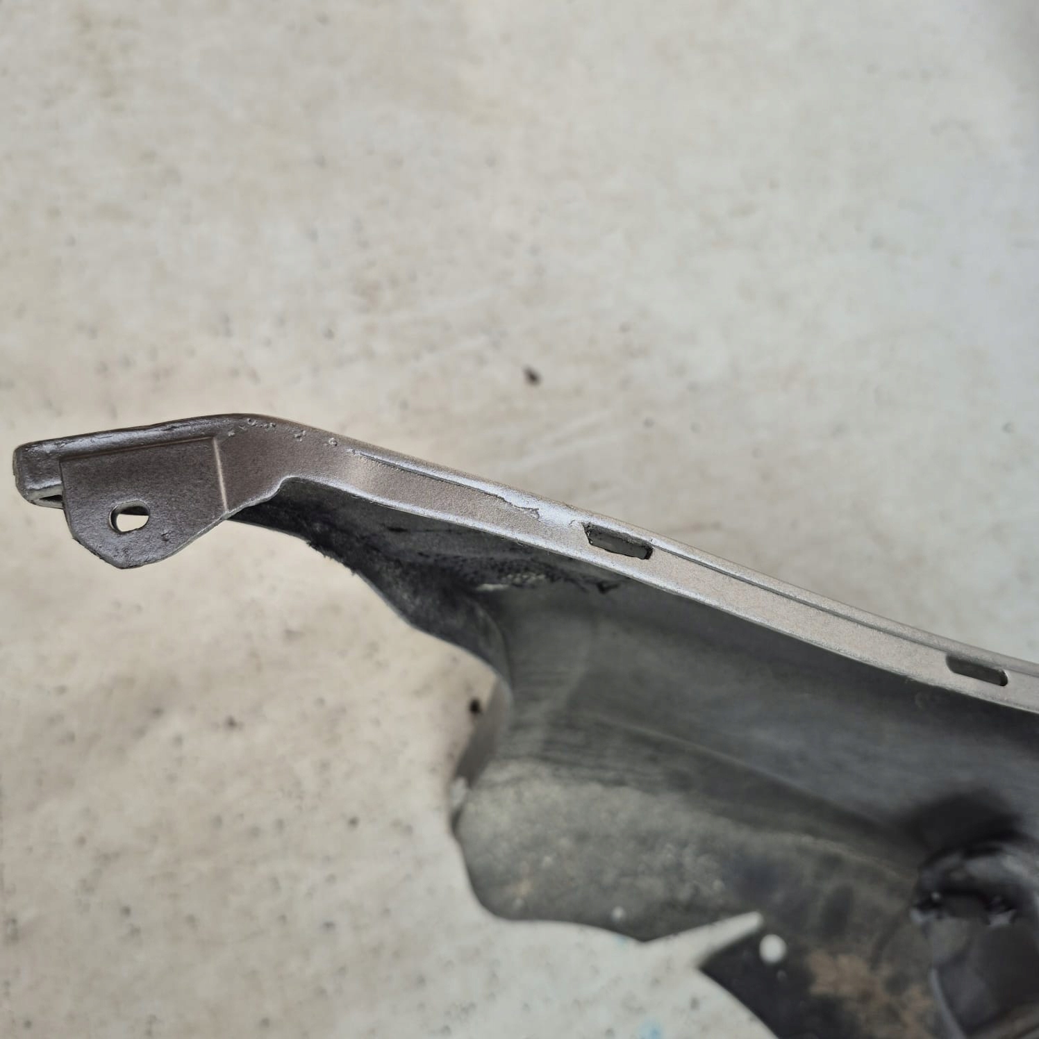 SUZUKI SWIFT III LIFT 08-10 bumper front front