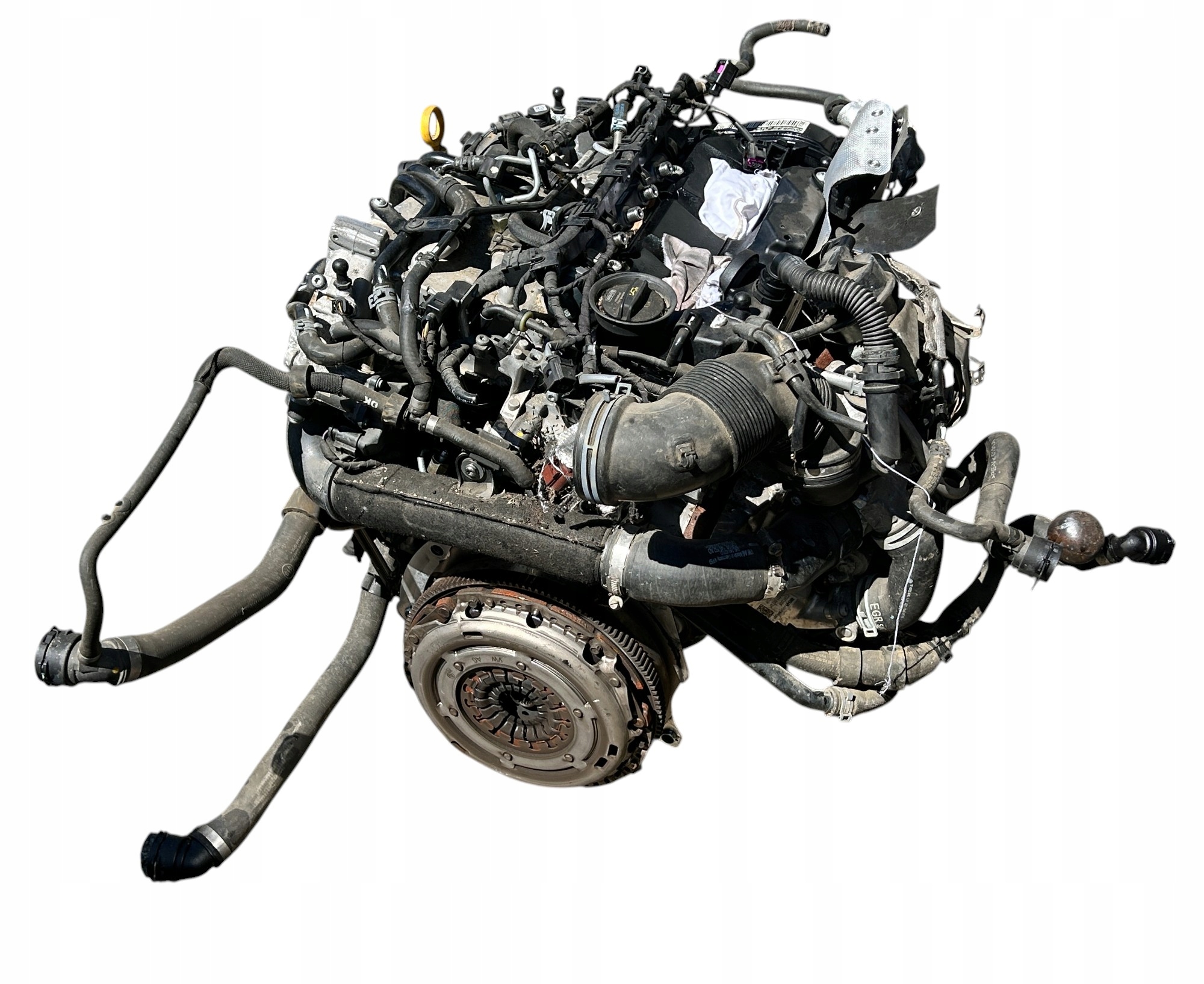 engine CRBC VW GOLF VII 12- 2.0 TDI 150KM