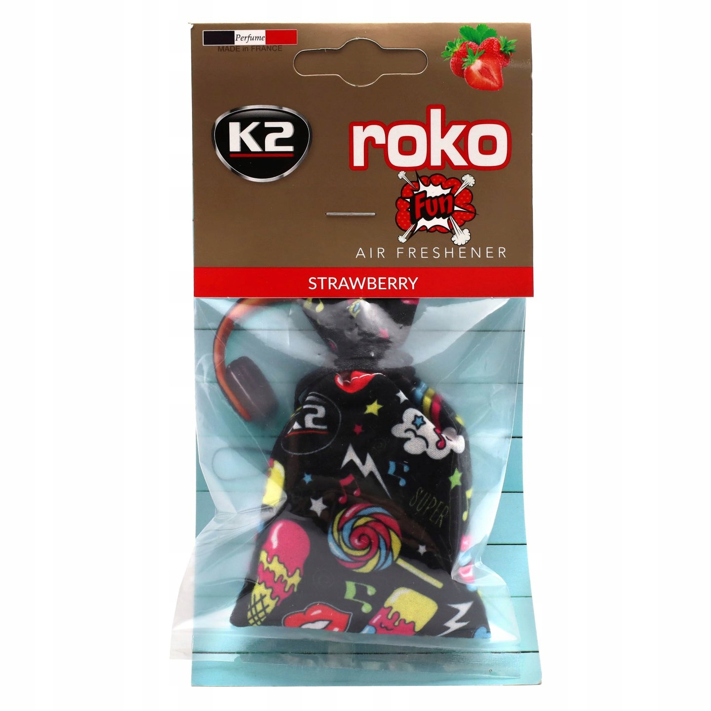 

Woreczek Zapachowy K2 Roko Fun Truskawka 25g