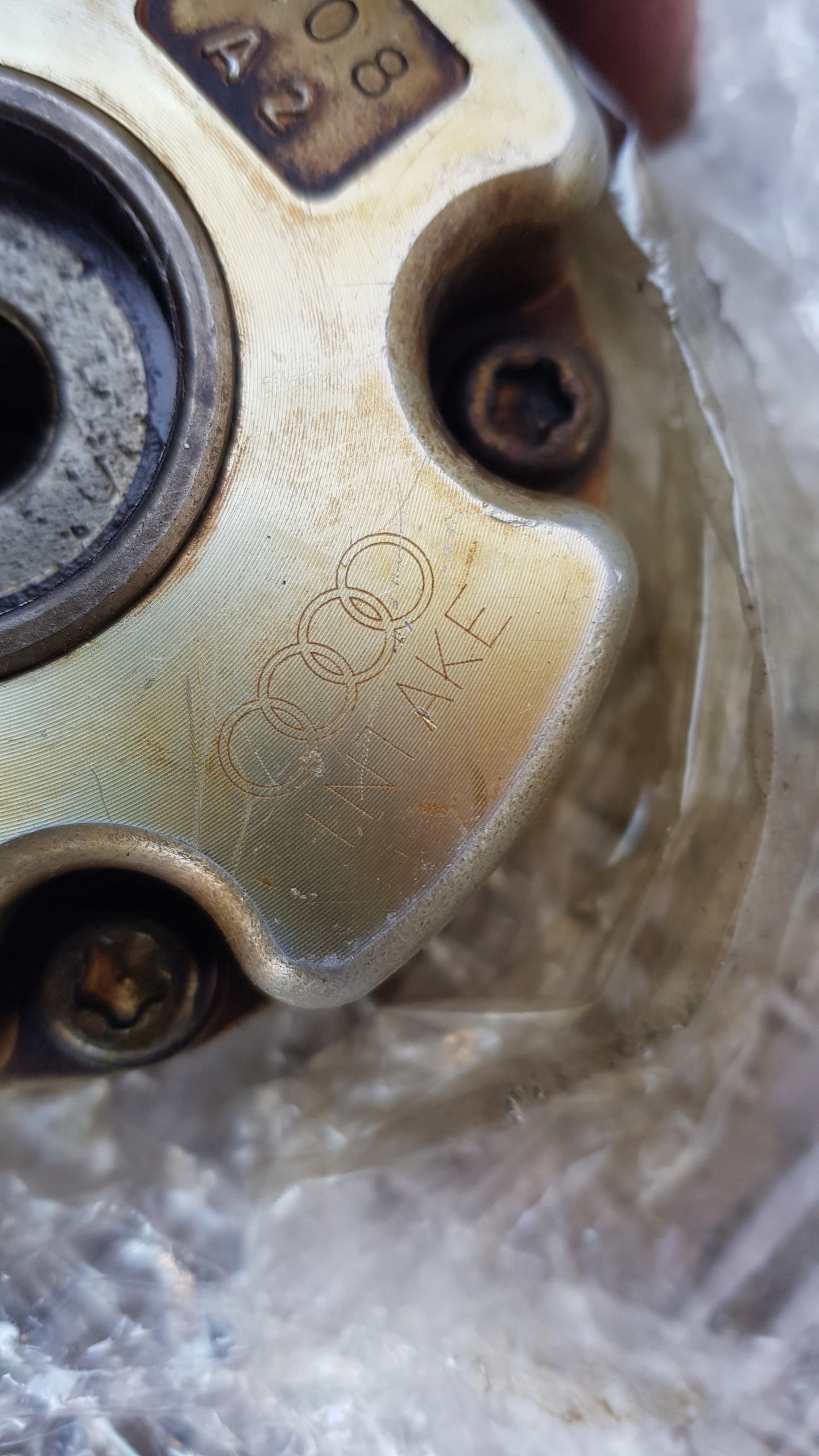 AUDI A6 C6 3.2 WARIATOR VANOS SSĄCY 06e109083e Typ samochodu Samochody osobowe