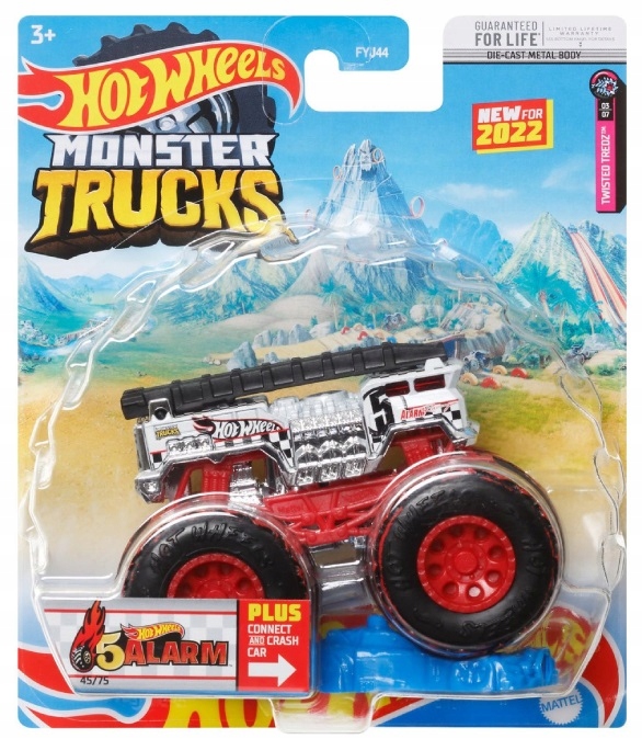 

5 Alarm Straż Hot Wheels Auta Truck Monster Trucks