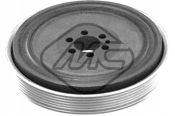 KOŁO PASOWE WAŁU FIAT ALFA ROMEO 2.4 JTD METALCAUCHO Numer katalogowy części 04412