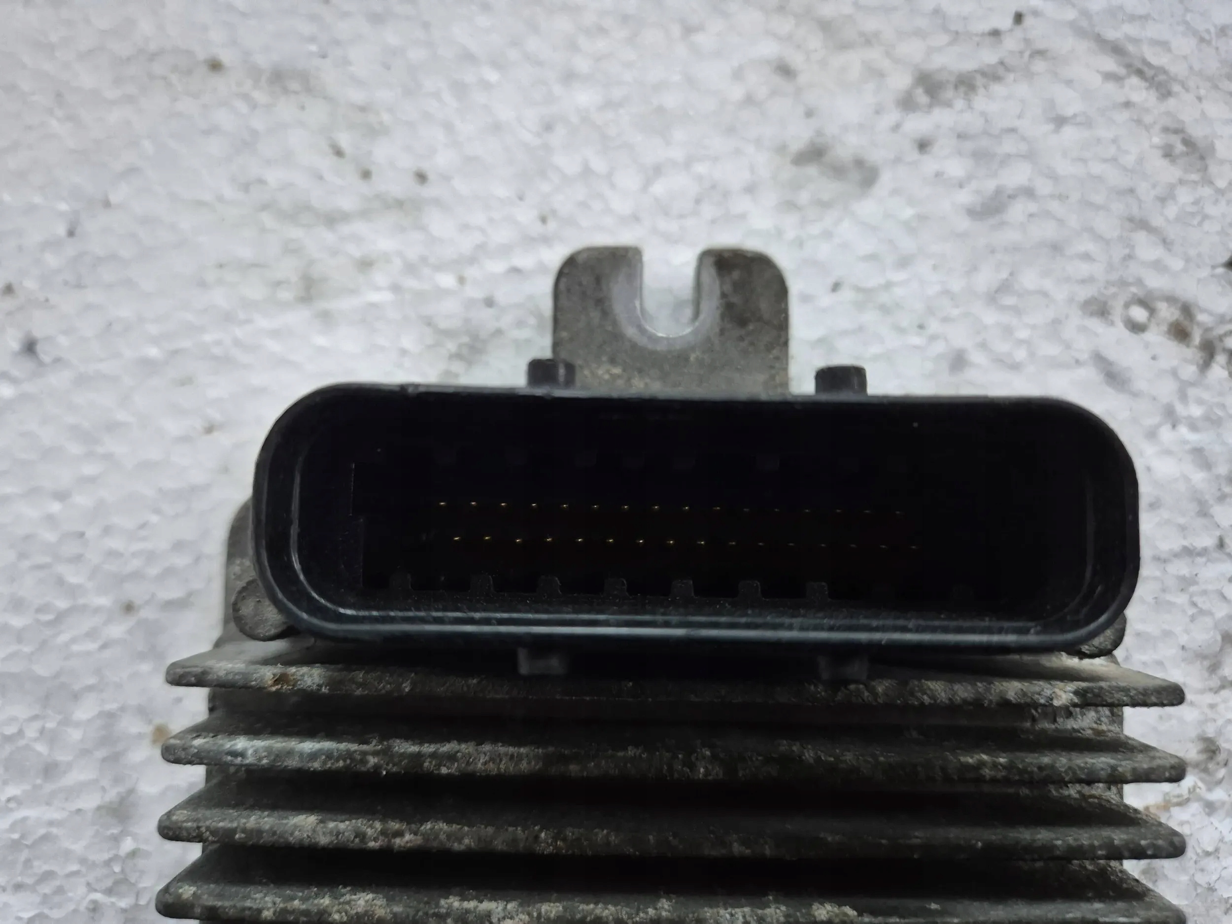 control unit of the engine 09355929 Opel Astra G 1.6 16V
