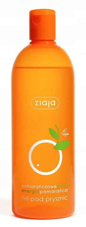 

Ziaja Pomarańczowe Masło żel pod prysznic 500ml