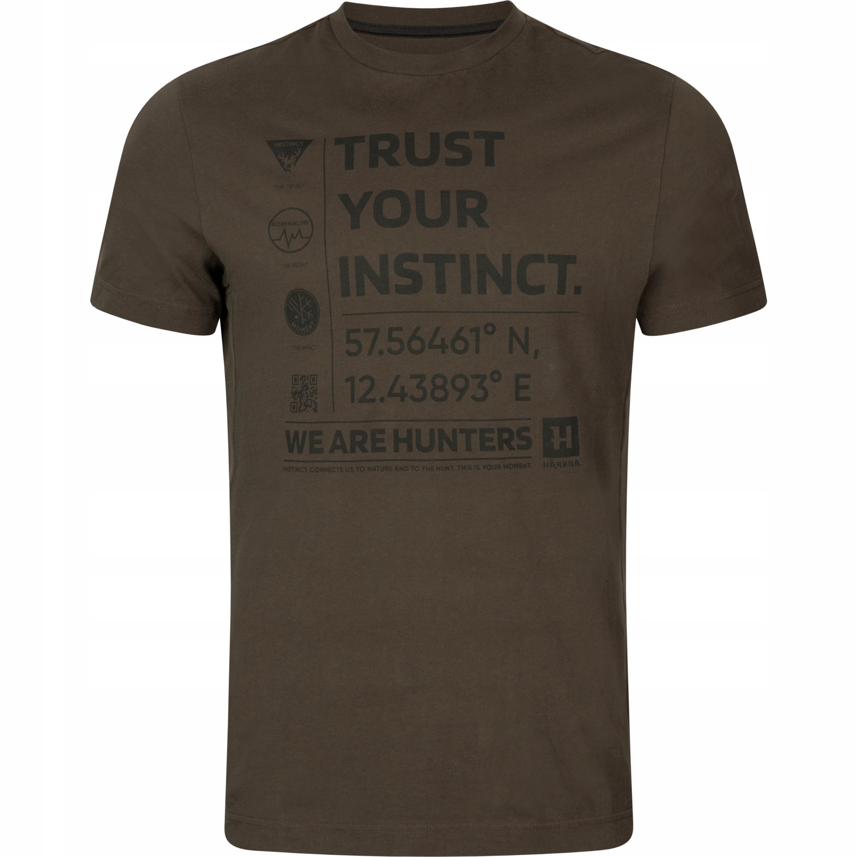 Koszulka T-Shirt myśliwski Harkila Instinct M