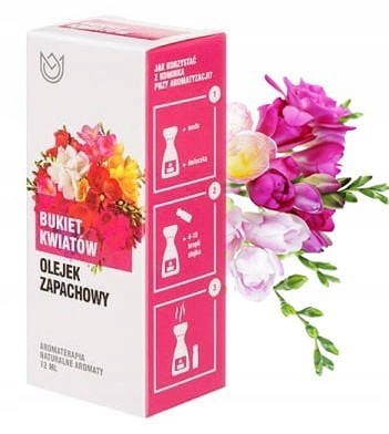 

Bukiet Kwiatów Olejek Zapachowy Naturalne Aromaty