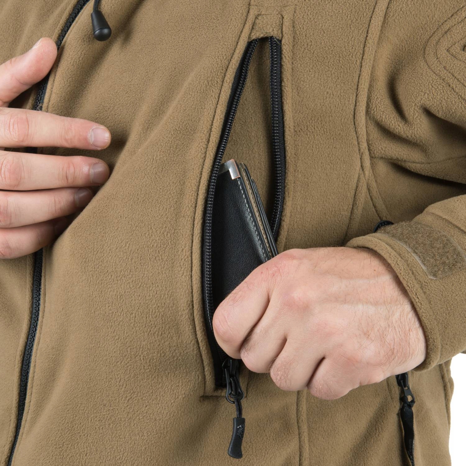 Polar Helikon Patriot - Navy Blue r. XL Kolekcja Fleece Line