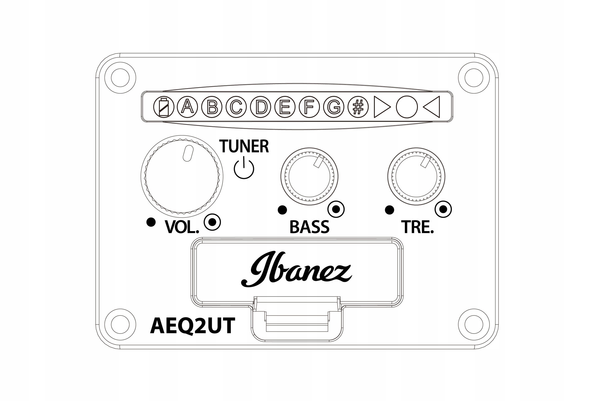 Ibanez ALT30-BKM - Gitara elektroakustyczna Wersja Praworęczna