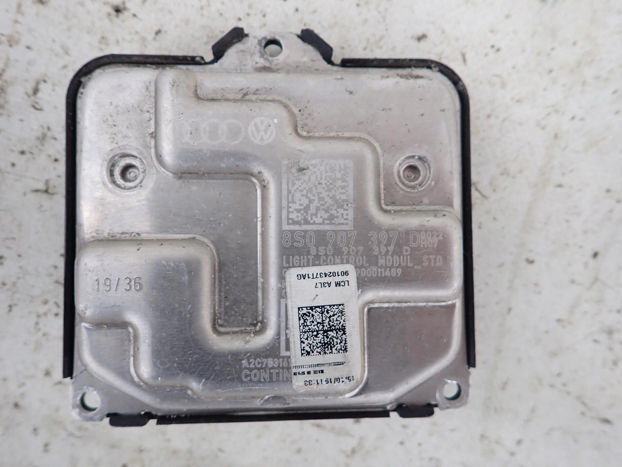 AUDI A3 III 3 8V LIFT 16-20 control unit module LED