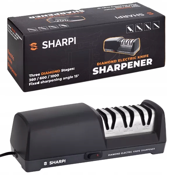 Elektrická brusný kameň Sharpi diamantová 360/600/1000