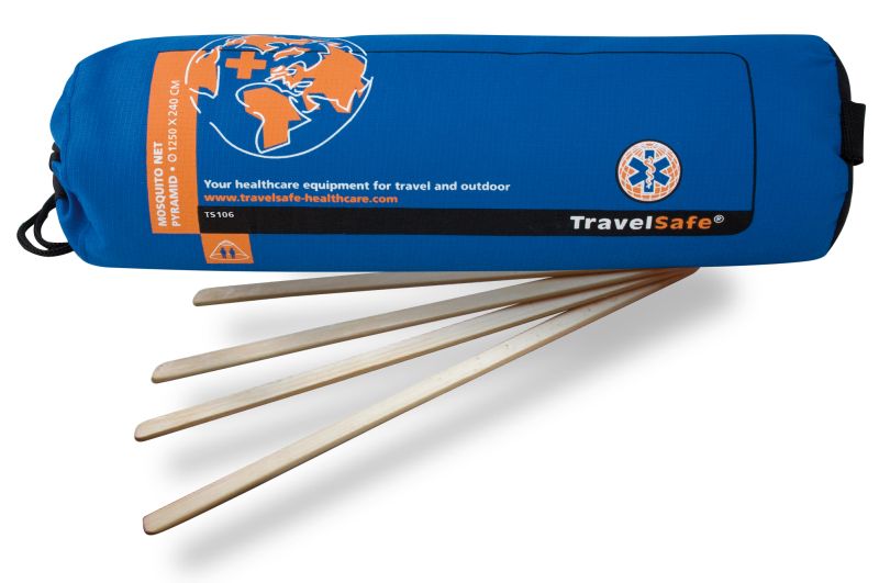 Moskitiera na łóżko 2 os Pyramid Style TravelSafe