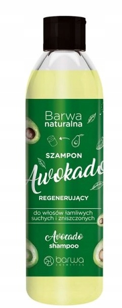 

szampon do włosów Awokado Barwa Naturalna 300 ml