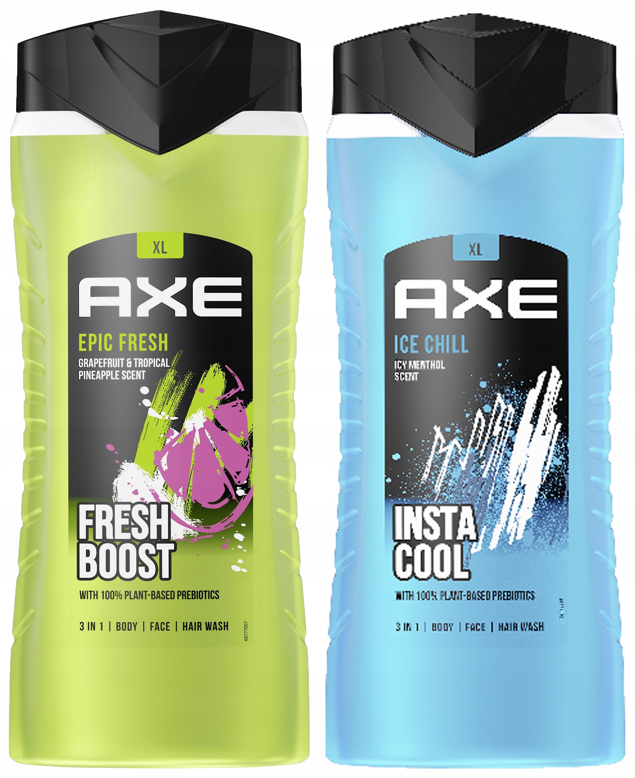 

Axe Żel pod prysznic MIX Ice Chill Epic Fresh