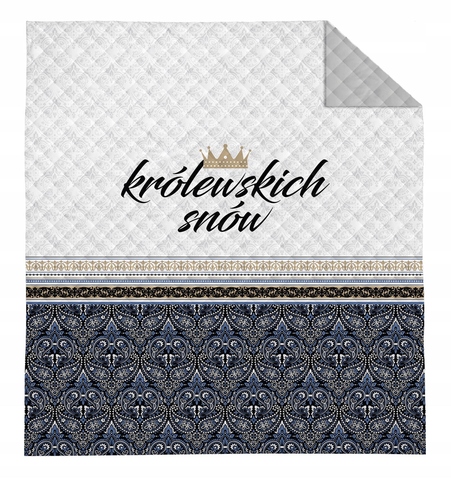 

Narzuta Holenderska Na Łóżko 170x210 Pikowana K60