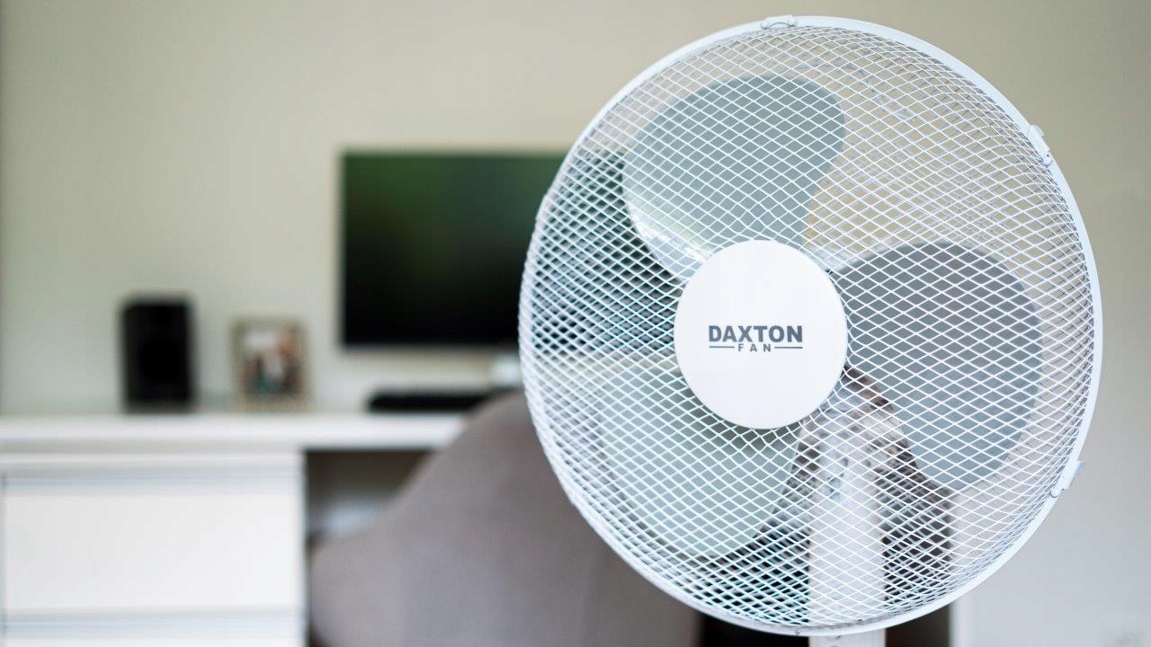 Wentylator podłogowy Daxton Bryza 40W biały Marka Daxton