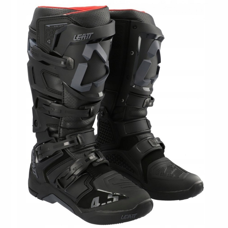Topánky Na Cross Quada Leatt 4.5 Black (9) 43 3021100162