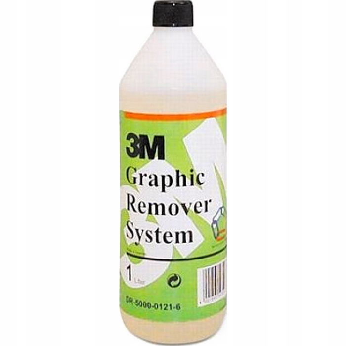 Засіб для видалення плівки / клею 3M Graphic Remover