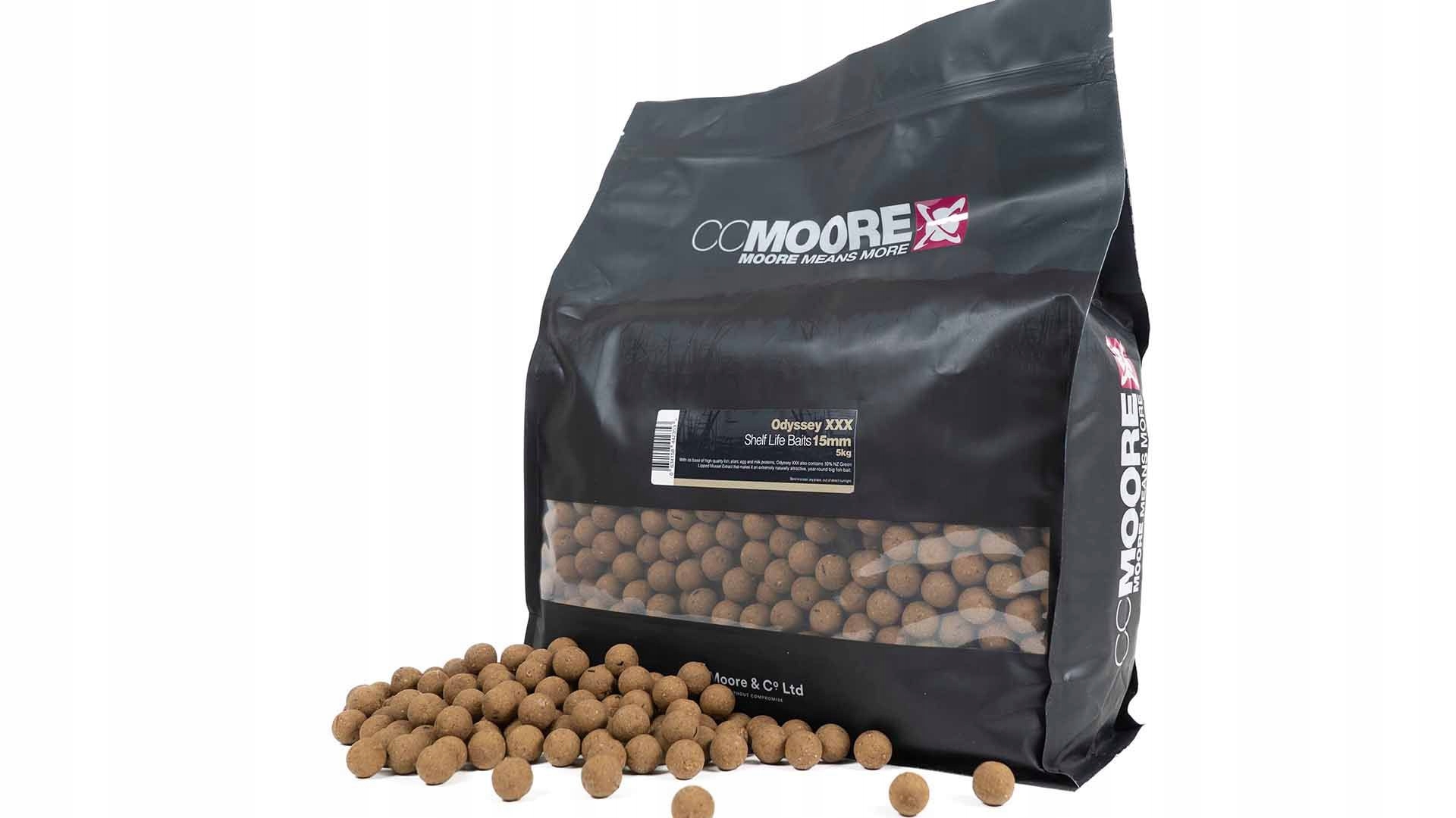 CC Moore Odyssey XXX Trvanlivé boilie 15mm 5kg