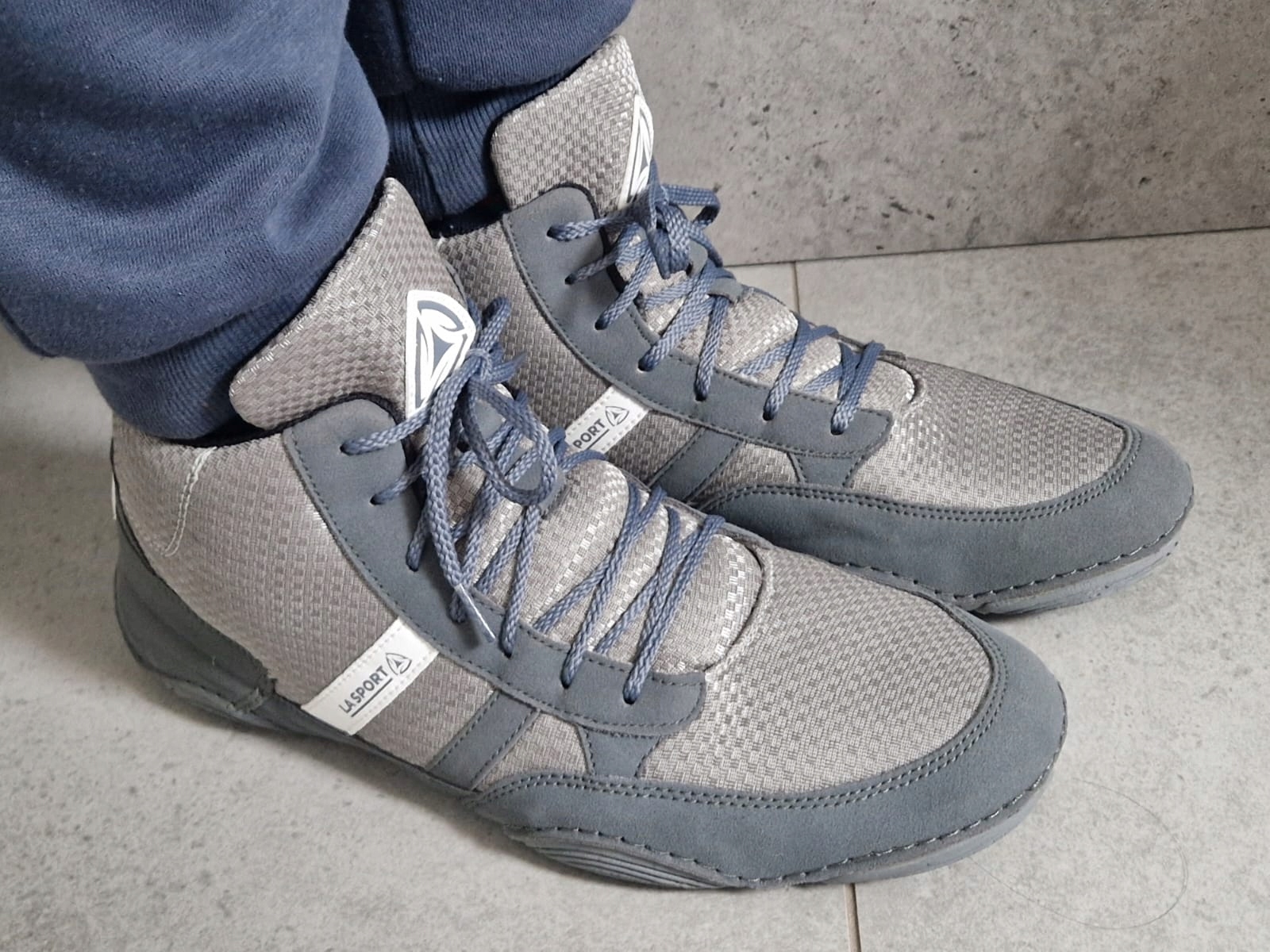 LA SPORT BUTY ZAPAŚNICZE BOKSERSKIE KRAV MAGA BOKS MMA rozmiar 42 Model Wrestling