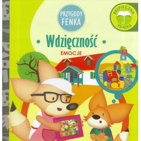 Przygody Fenka Wdzięczność Gruca Magdalena