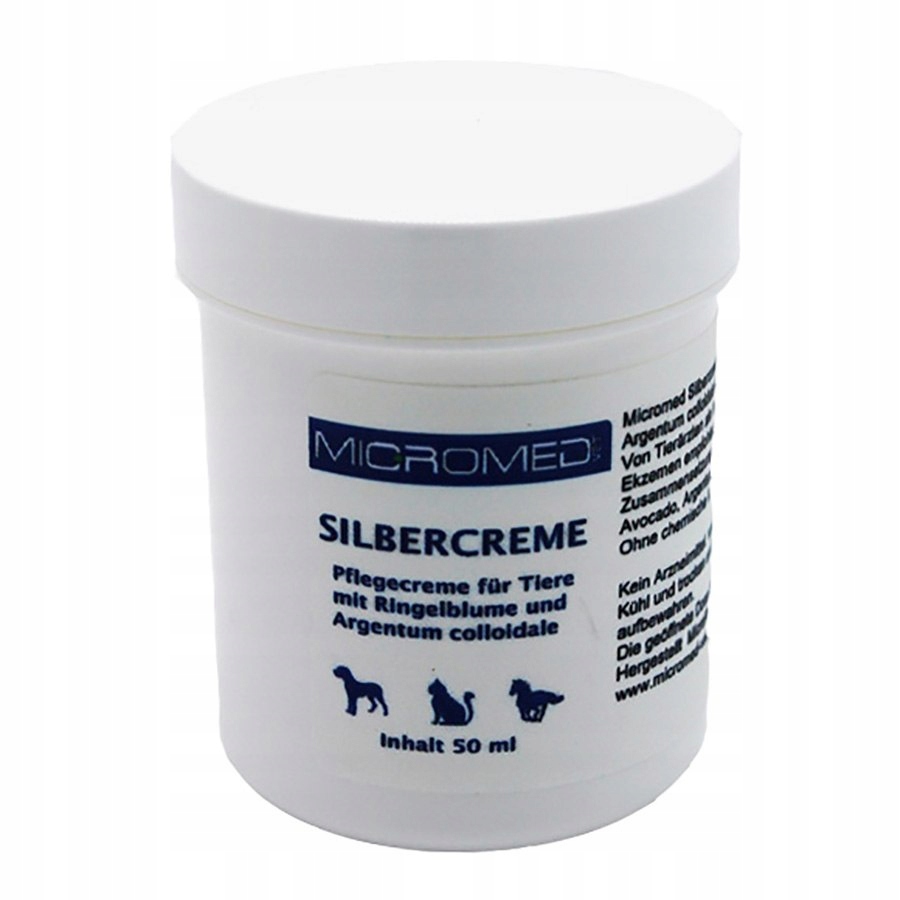 Levně Vet Silver Creme, Krém s ionty stříbra 50 ml
