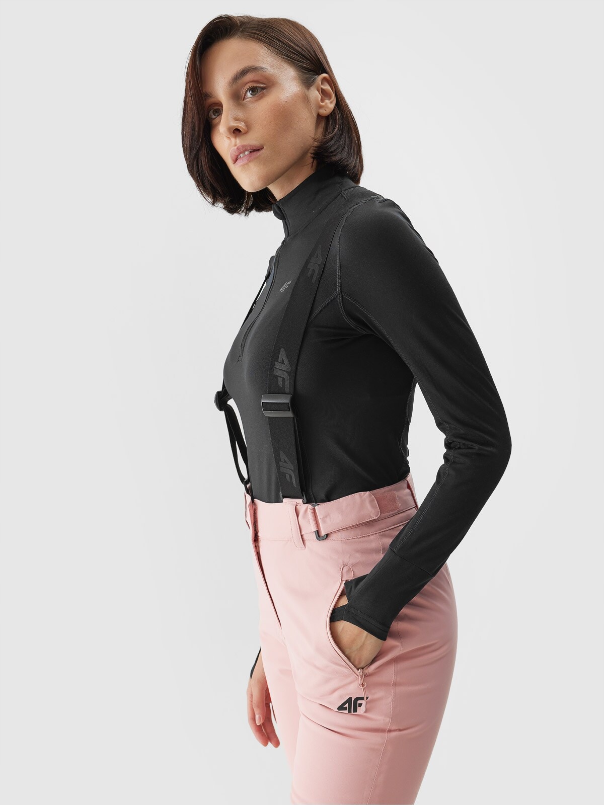 SPODNIE NARCIARSKIE 4F 4FAW23TFTRF419-56S-XL Marka 4F