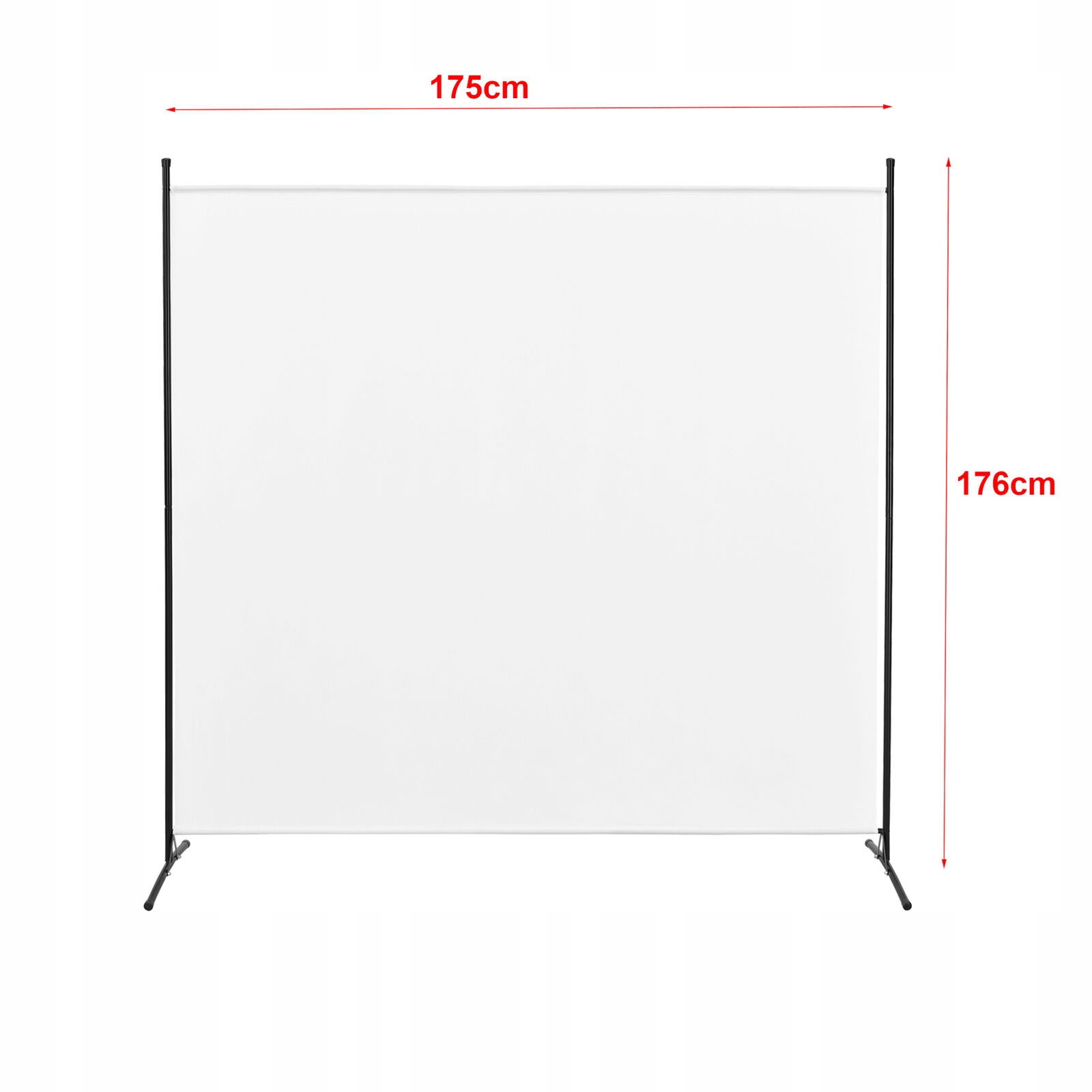 PARAWAN ŚCIANKA DZIELĄCA PRZEGRODA ZASŁONA KOTARA Producent inna