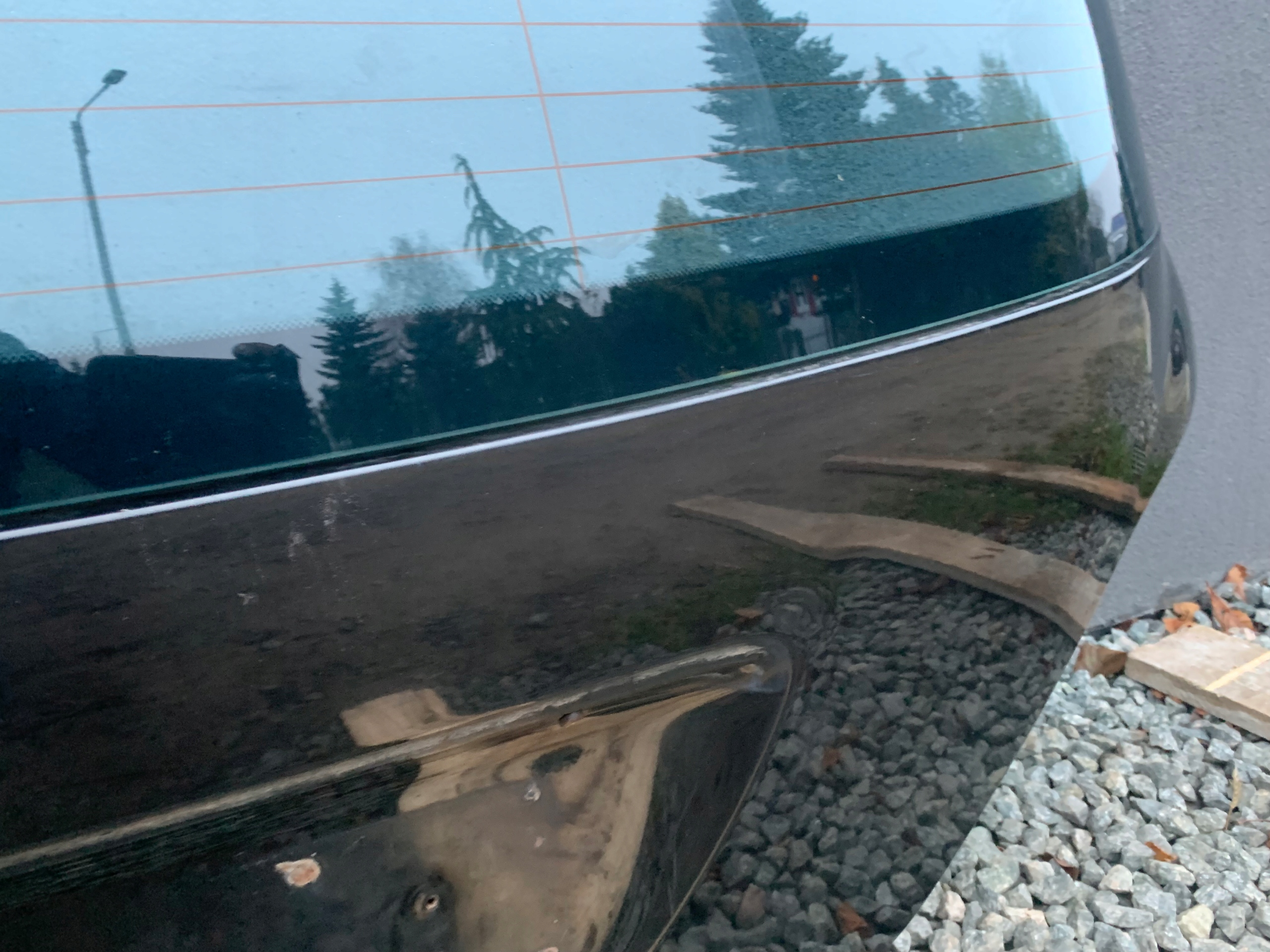 trunk door boot MERCEDES W251 C197 197