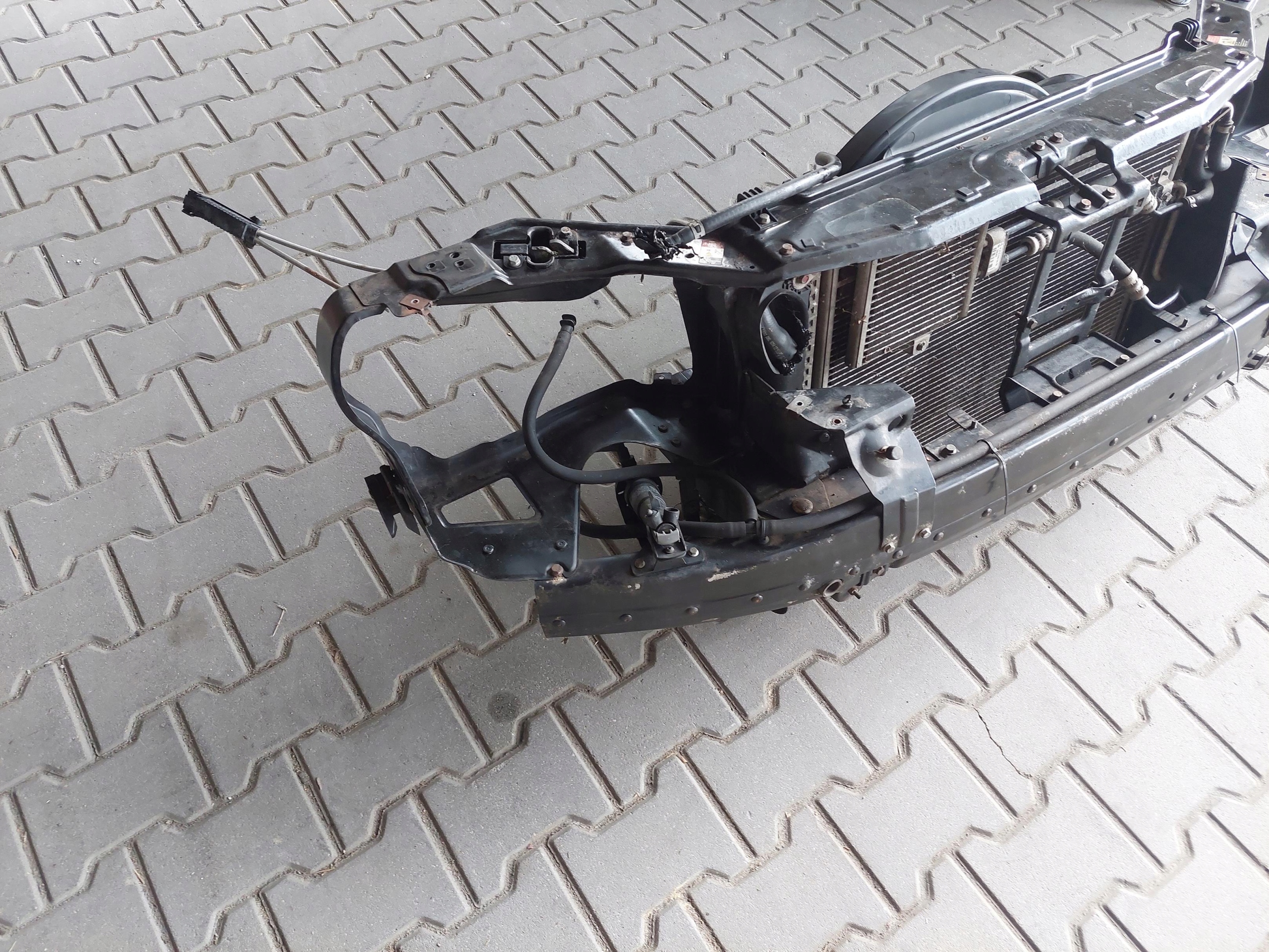 front body wall front pillar radiator MERCEDES CL 55 AMG 5.5 V8 W215