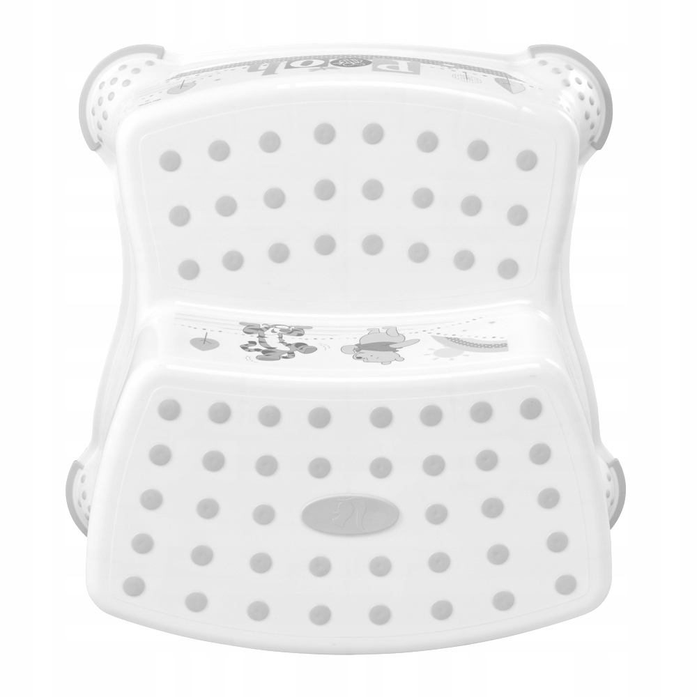 PODEST DWUSTOPNIOWY ANTYPOŚLIZGOWY podnóżek Hippo Długość 37 cm