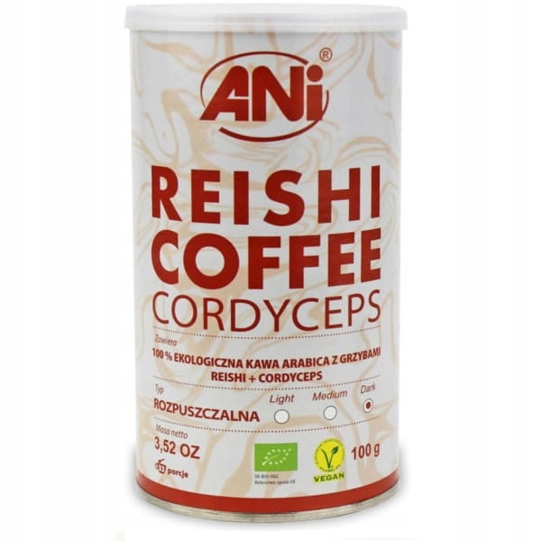 Ani Káva Reishi Cordyceps Bio 100 g