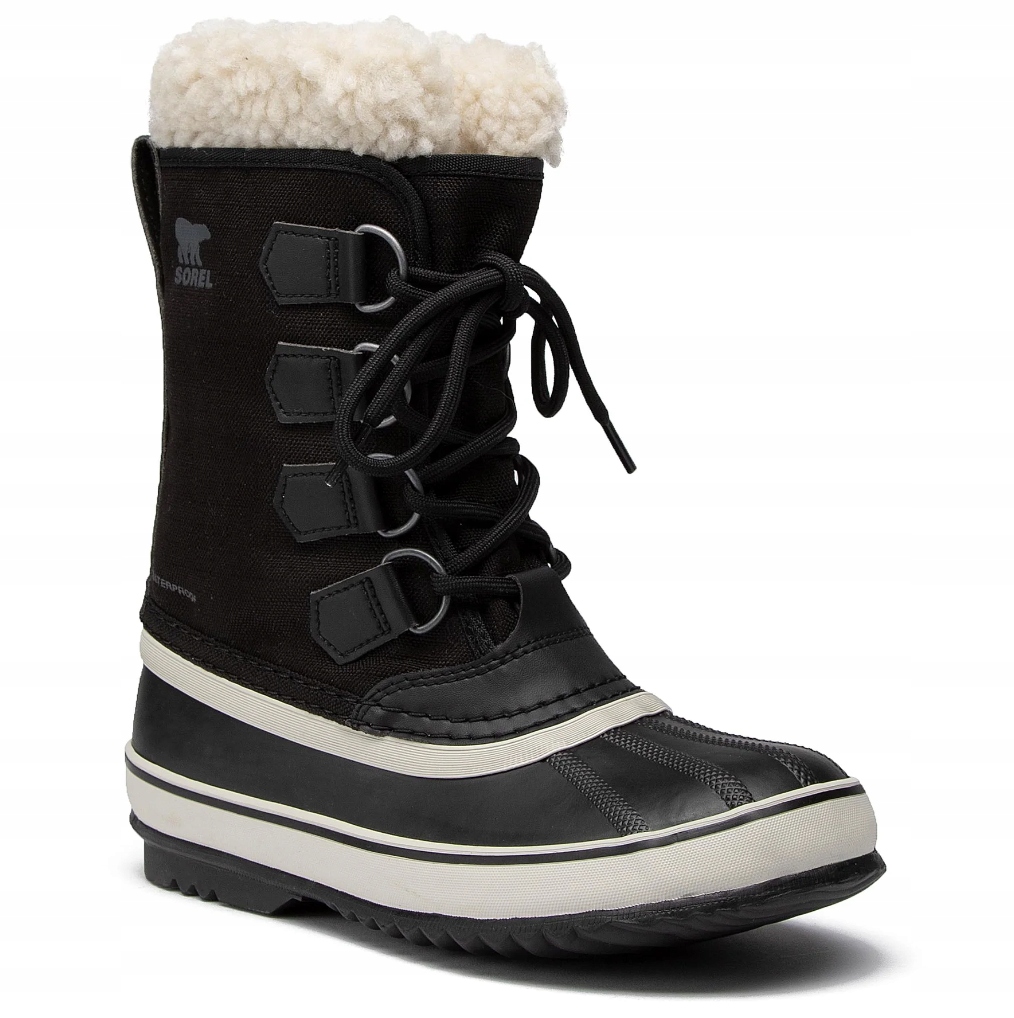 Sorel Zateplené Sněhule S Černou Kůží 39 6DA