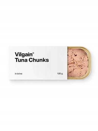 Levně 5 x Tuňák v solném nálevu 120 g Vilgain
